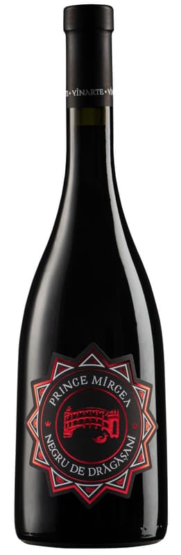 Prince Mircea Vin rosu sec Negru de Dragasani