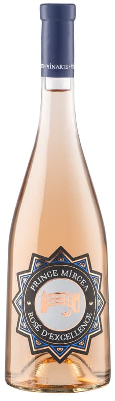 Prince Mircea Rose D'excellence Vin roze sec Merlot & Cabernet Sauvignon