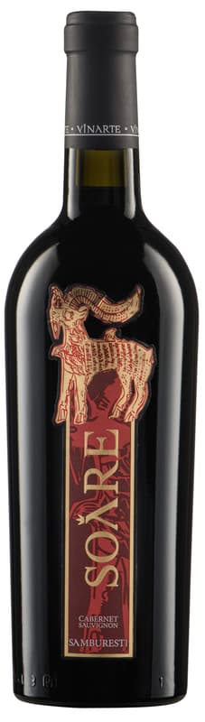 Soare Vin rosu sec Cabernet Sauvignon