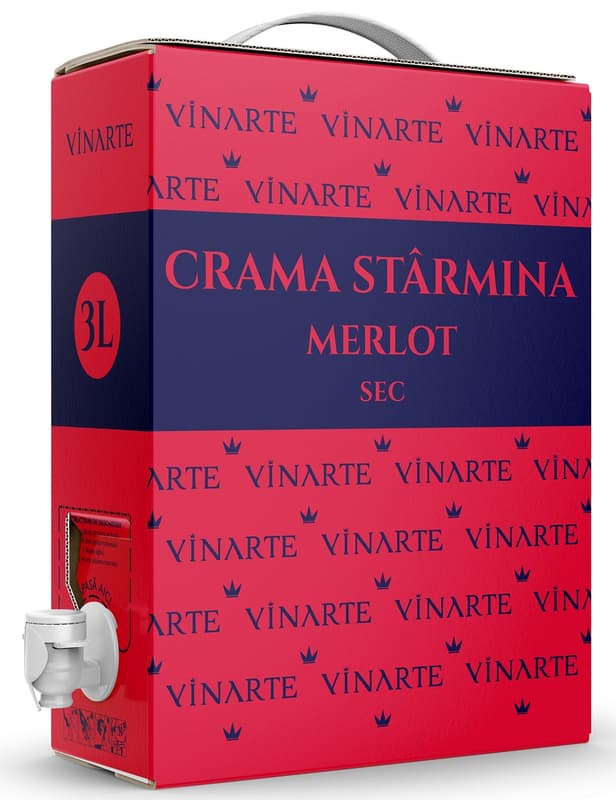Crama Starmina Vin rosu sec Merlot