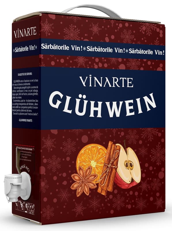 Gluhwein Vin rosu dulce Varietal