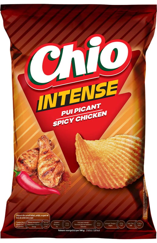 Chio Chips Intense Pui picant