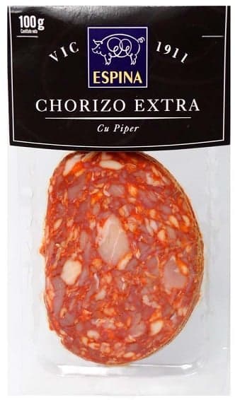 ESPINA Salam Chorizo cu piper