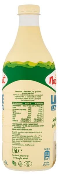 Napolact Milk 1.5% PET
