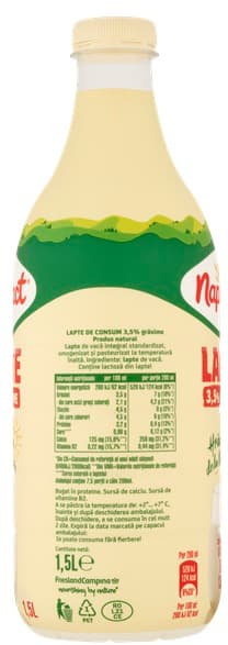 Napolact Milk 3.5% PET