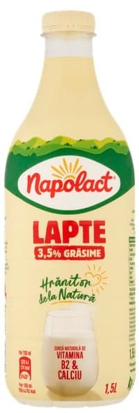 Napolact Milk 3.5% PET