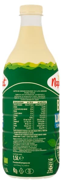 Napolact ECO Milk 1.5% PET
