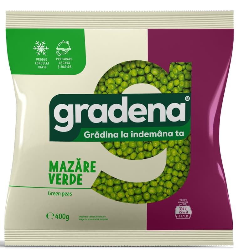 Gradena Mazare verde congelata