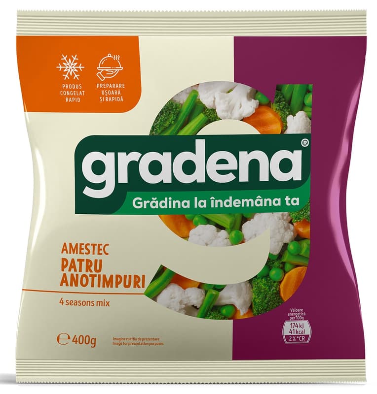 Gradena Amestec de legume 4 anotimpuri