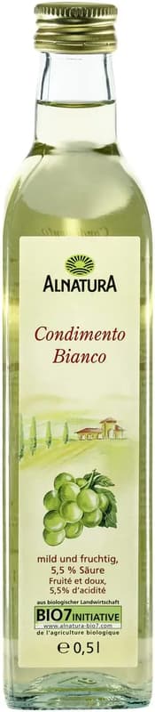 Alnatura ECO White Balsamic Vinegar