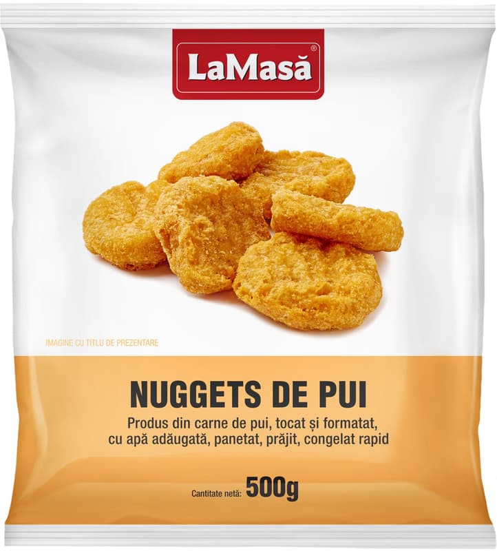 La Masa Nuggets de pui