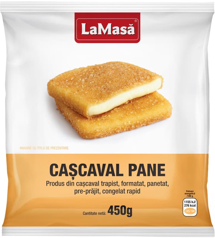 La Masa Cascaval pane