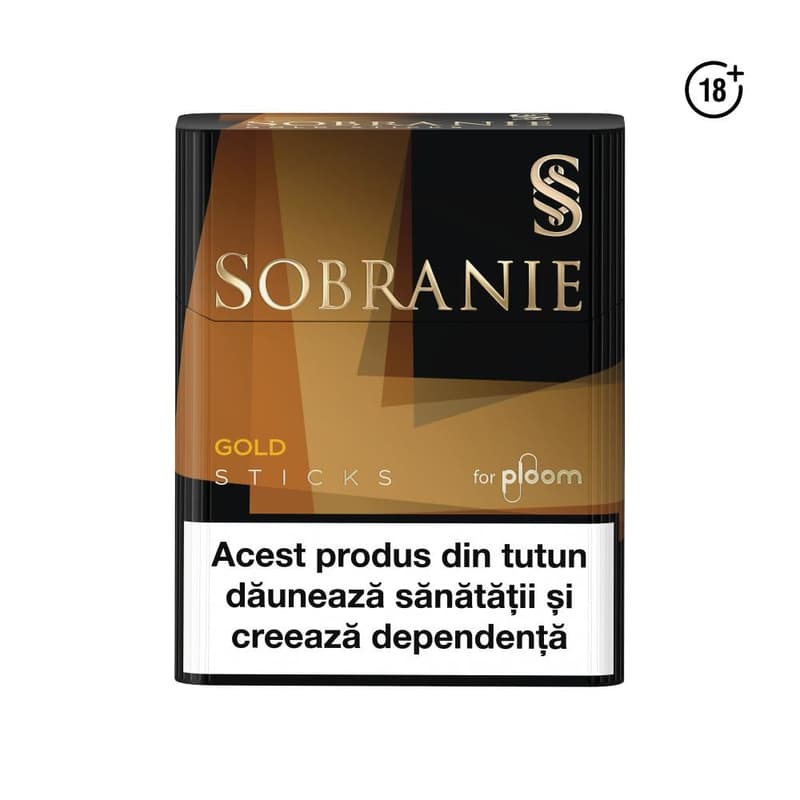 Sobranie Gold Sticks for Ploom