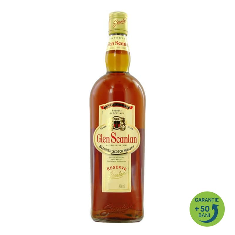 Glen Scanlan Scotch Whisky 3 ani