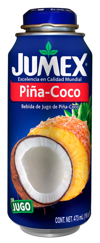 Jumex Bautura racoritoare necarbogazoasa cu ananas si cocos