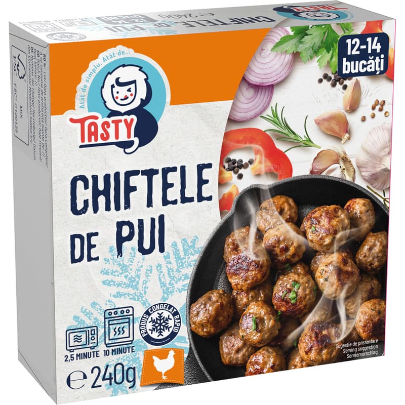 Tasty Chiftele de pui congelate