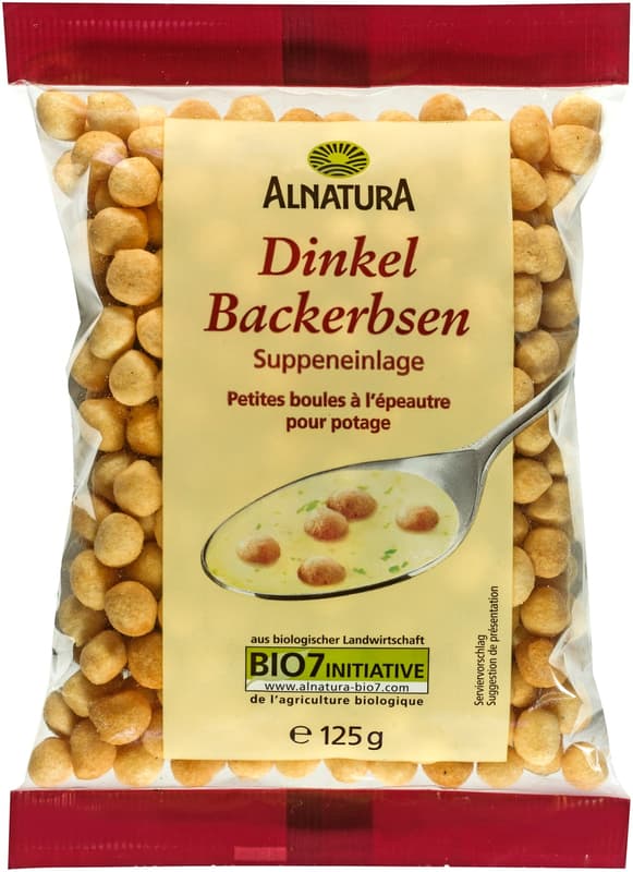 Alnatura ECO Crutoane de spelta