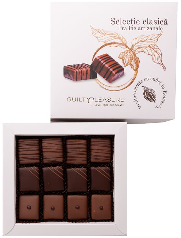 Guilty Pleasure Praline artizanale selectie clasica