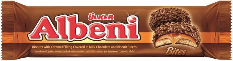 Albeni Biscuiti cu caramel