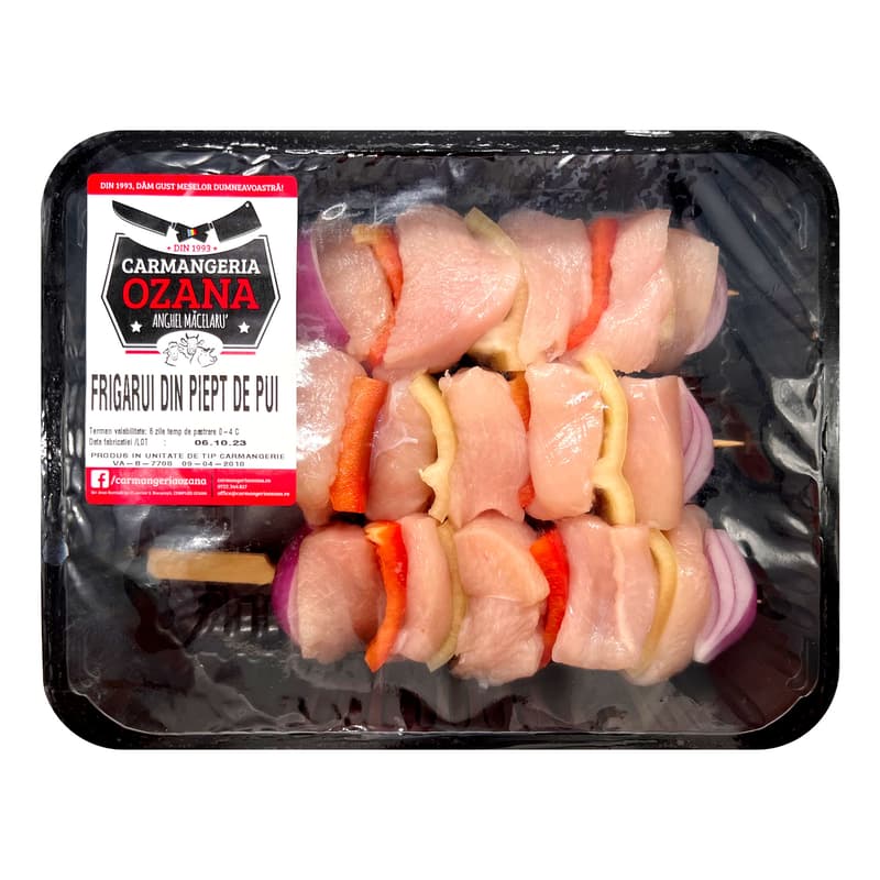 Carmangeria Ozana Chicken skewers