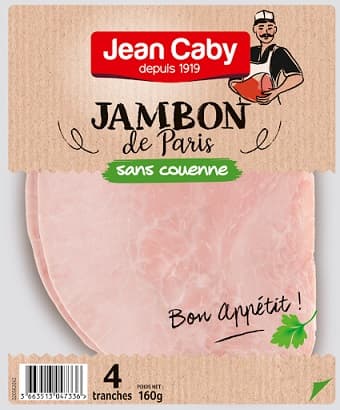 Jean Caby Jambon de Paris degresat