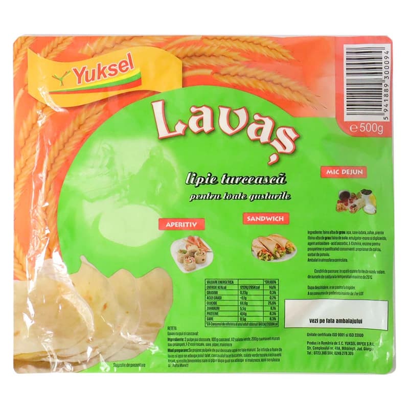 Yuksel Lavas Lipie turceasca