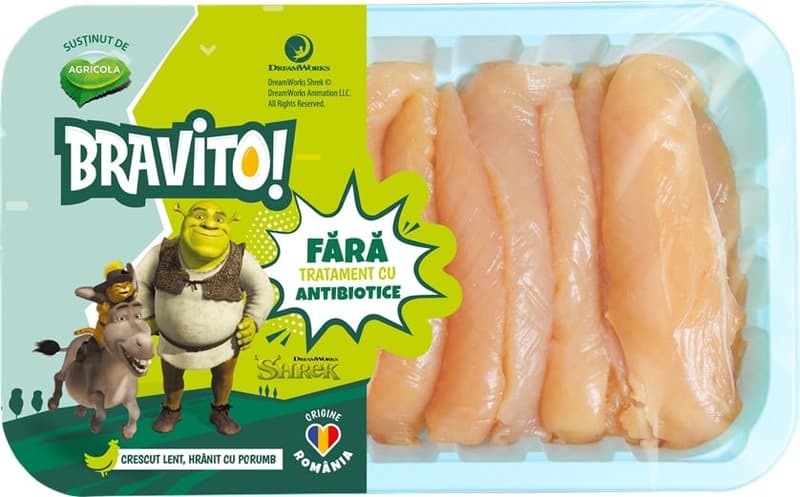 BRAVITO Muschiulet din piept de pui