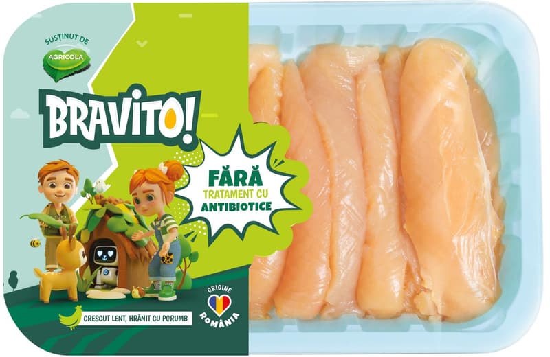 BRAVITO Muschiulet din piept de pui