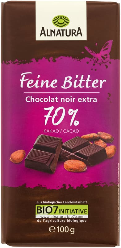 Alnatura ECO Fine Dark Chocolate 70%