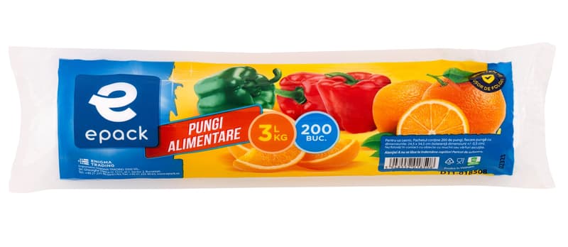 Epack Pungi alimentare 3l/3kg