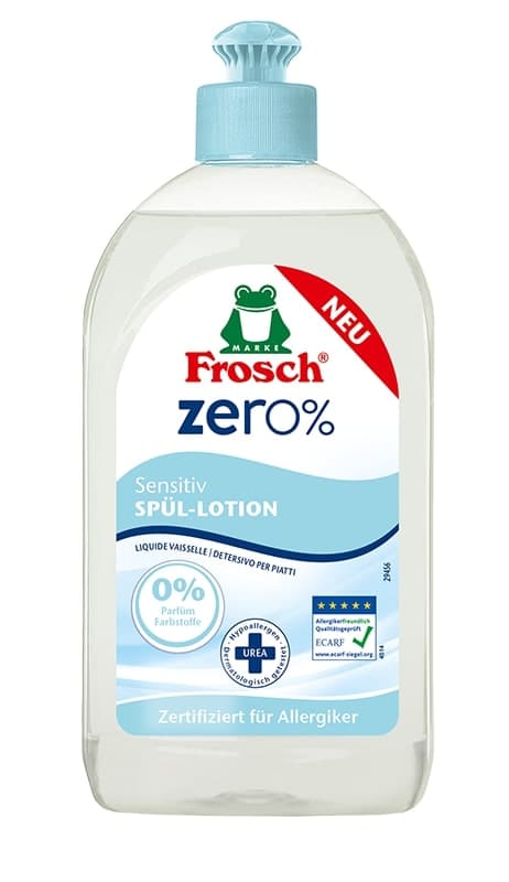 Frosch Zero% Sensitive Detergent lotiune vase