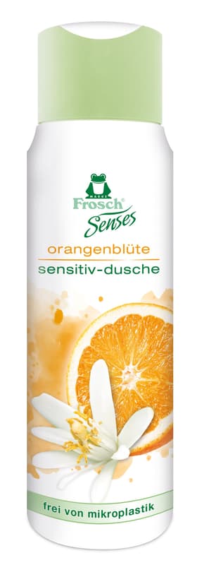 Frosch Gel de dus, portocala