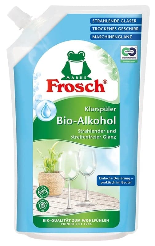Frosch Solutie de clatire pentru masina de spalat vase