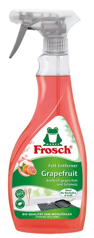 Frosch Solutie spray degresant bucatarie grapefruit