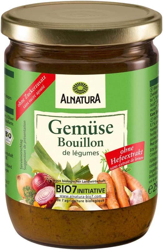 Alnatura ECO Stock de legume