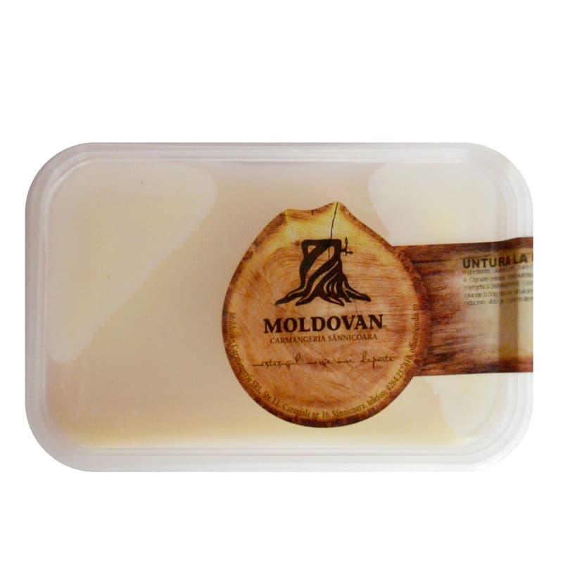 MOLDOVAN Lard in a Box