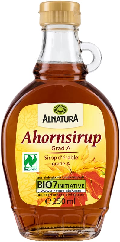 Alnatura ECO Sirop de artar grad A