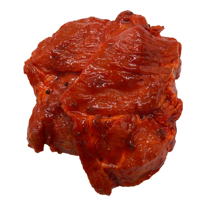 Carmangeria Ozana Marinated pork neck