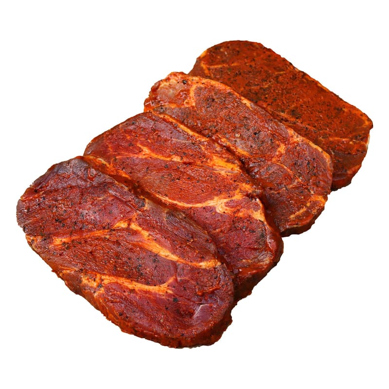 Carmangeria Ozana Marinated pork neck