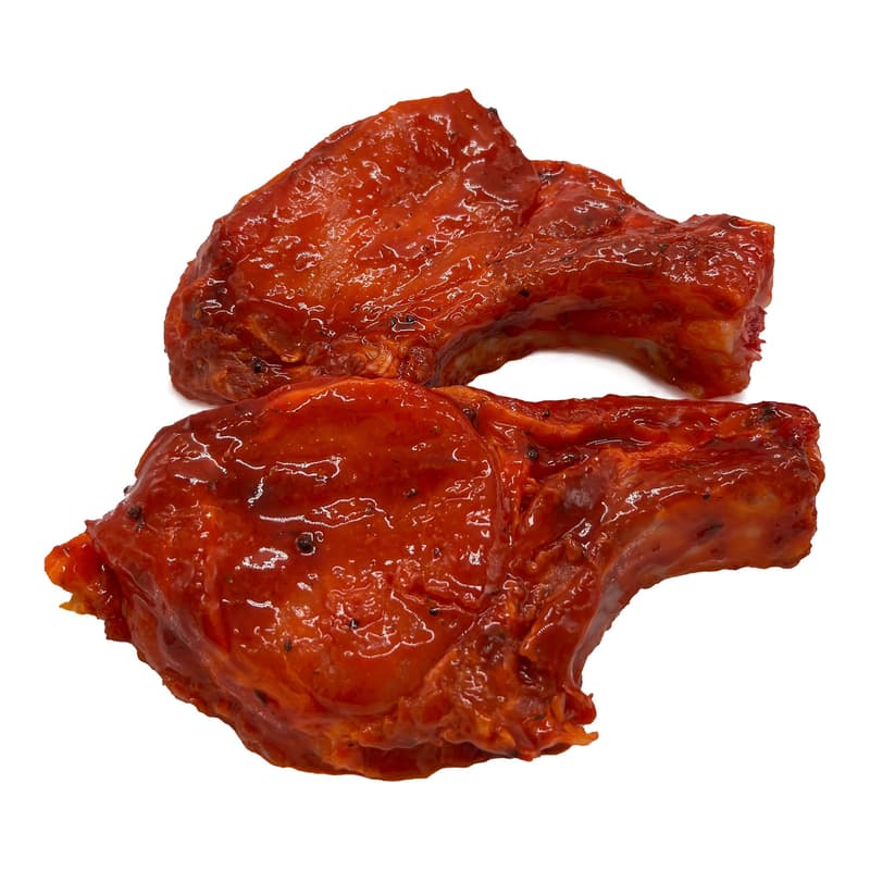 Carmangeria Ozana Pork Antricot with bone marinated