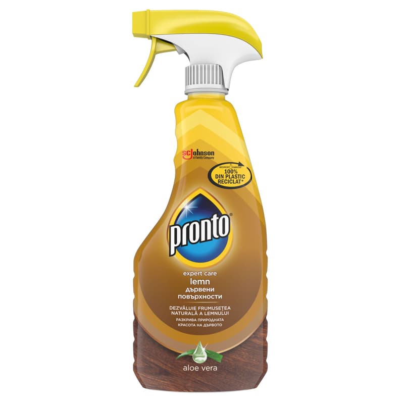 Pronto Trigger Pulverizator lemn Aloe Vera