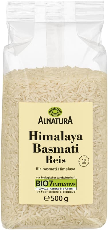 Alnatura ECO Orez basmati din Himalaya