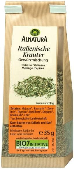 Alnatura ECO Ierburi italienesti