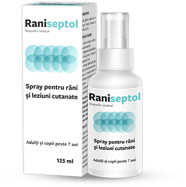 ZDROVIT RANISEPTOL SPRAY 125ML