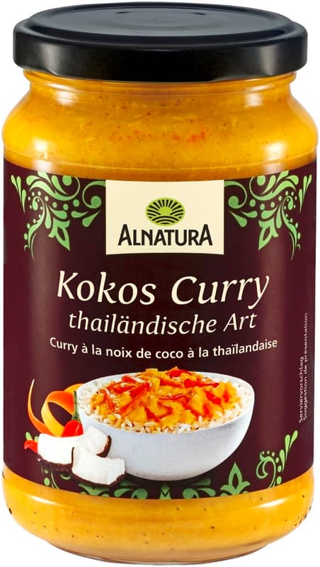 Alnatura ECO Thai Coconut Curry