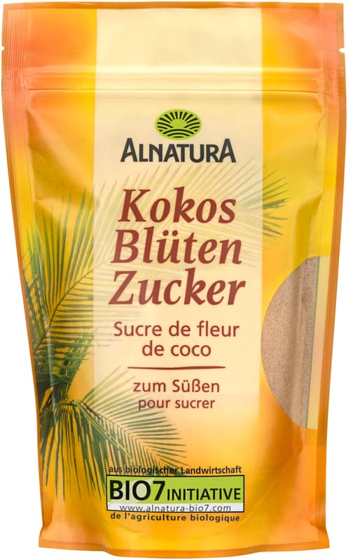 Alnatura ECO Zahar din floare de cocos