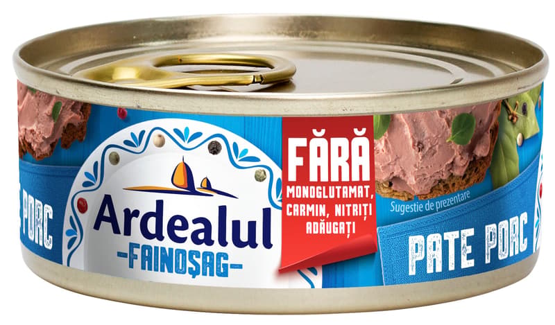 Ardealul cu Fainosag Pate porc