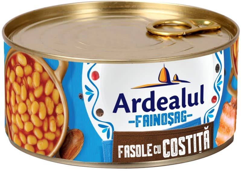 Ardealul Beans with ribs