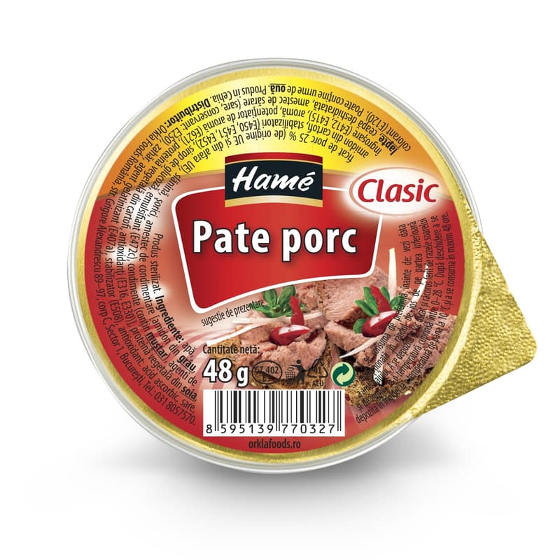 Hame Pate de porc