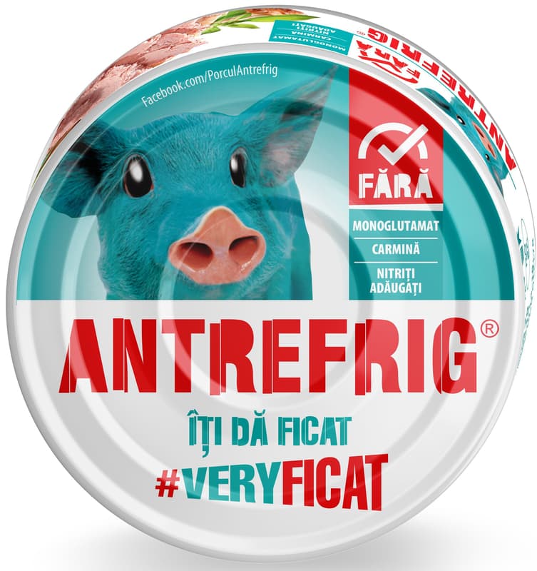 Antrefrig Pate porc fara E-uri